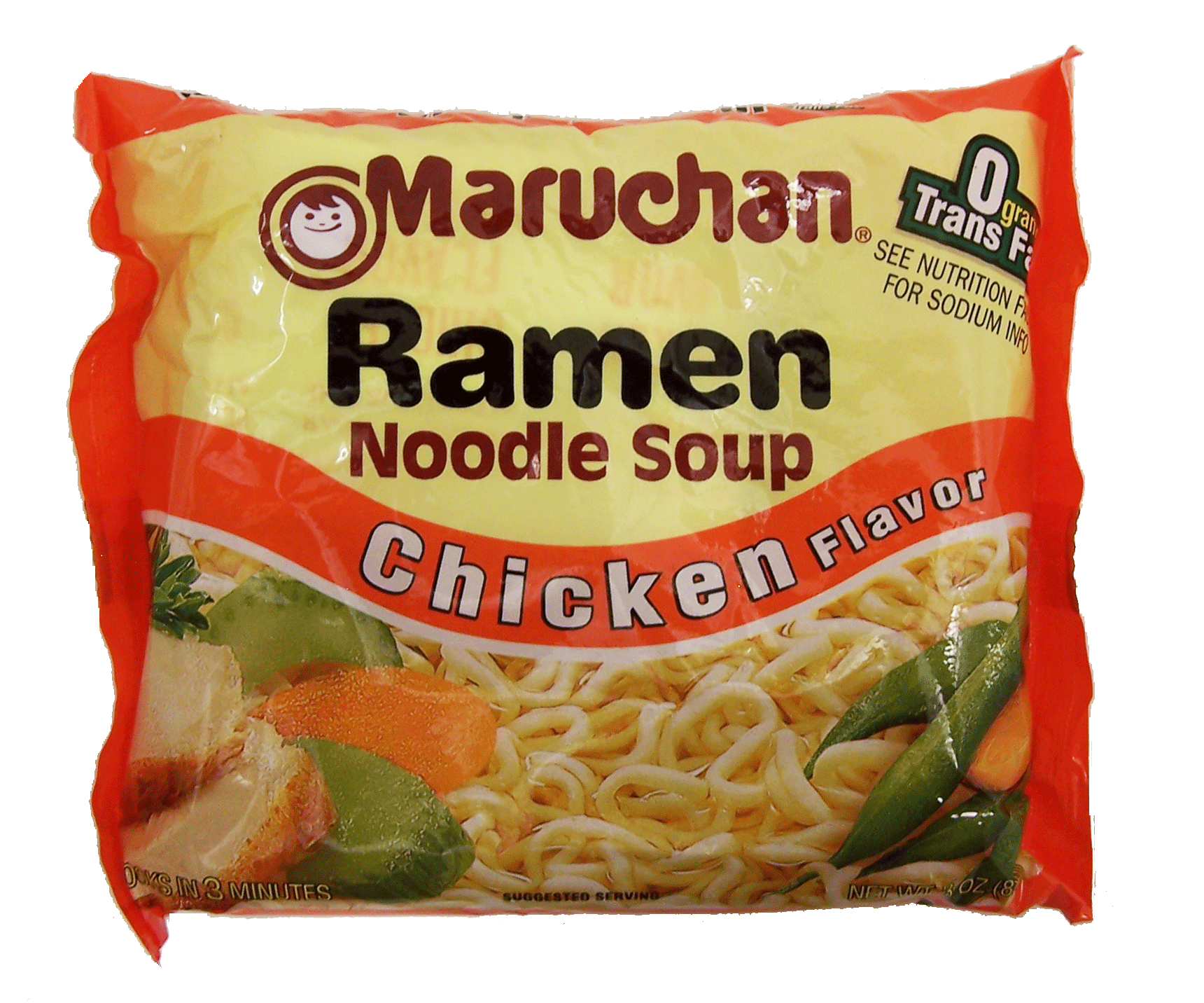 Maruchan Ramen Noodle Soup Chicken Flavor Full-Size Picture